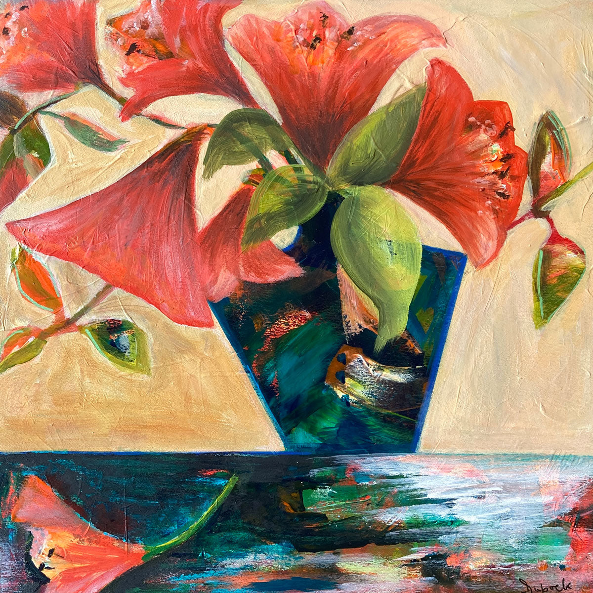 Wild Light Blossoms III