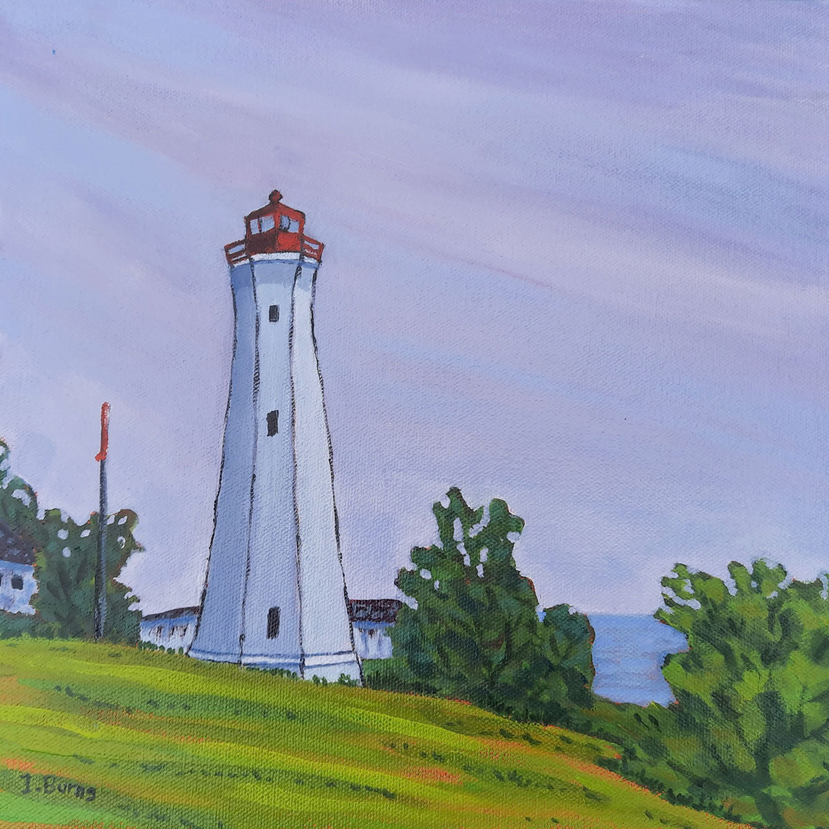 Cape Mudge Light