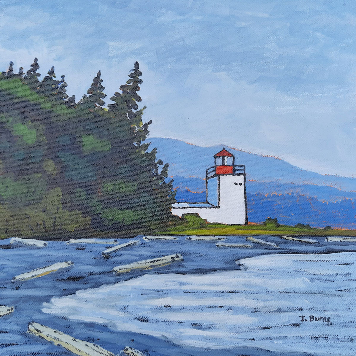 Pulteney Point Light