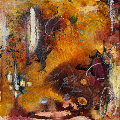 Square Foot Abstract I