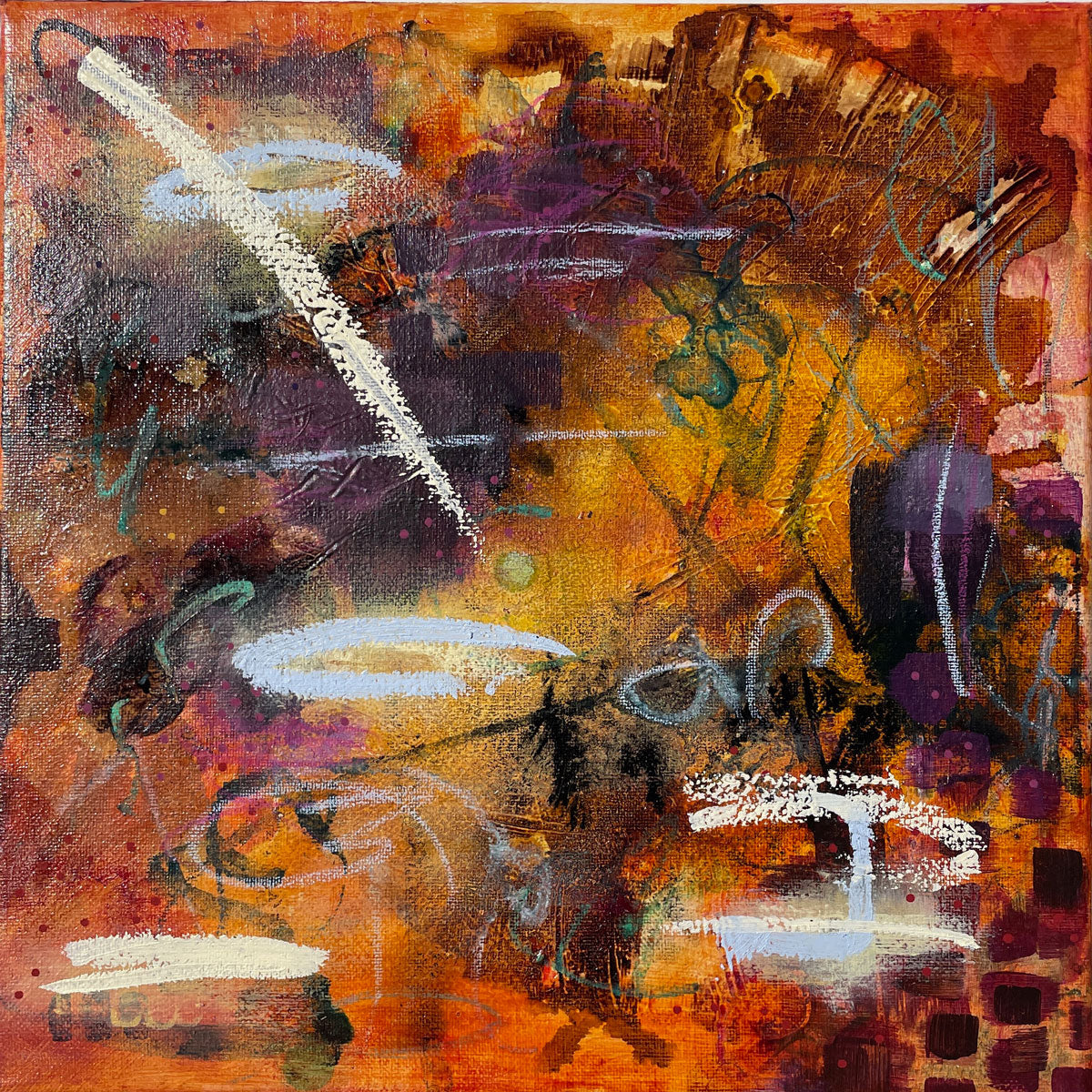 Square Foot Abstract II