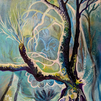 Succulents Of The Forest