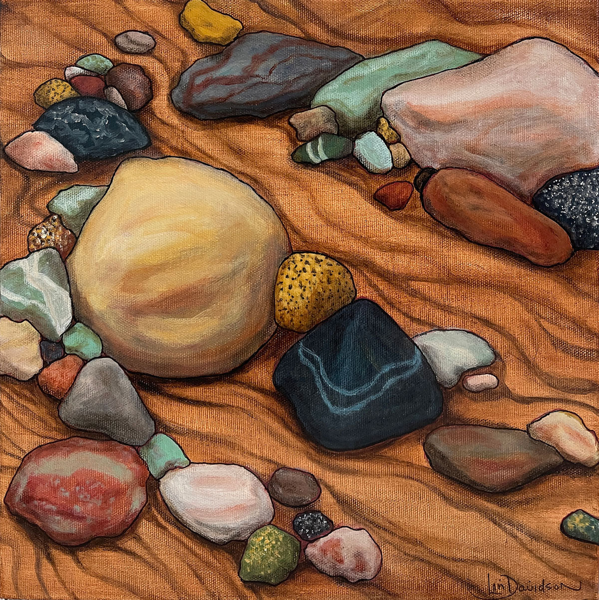 Sand Stones