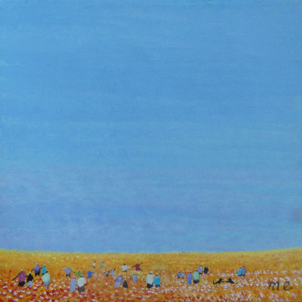 Play On A Blue Sky Day