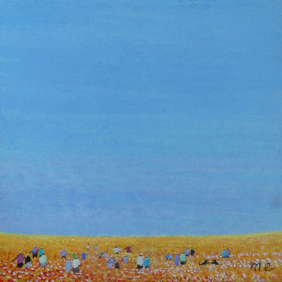 Play On A Blue Sky Day