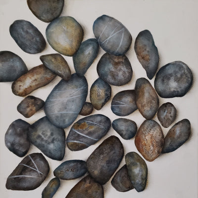 Meditation Stones II