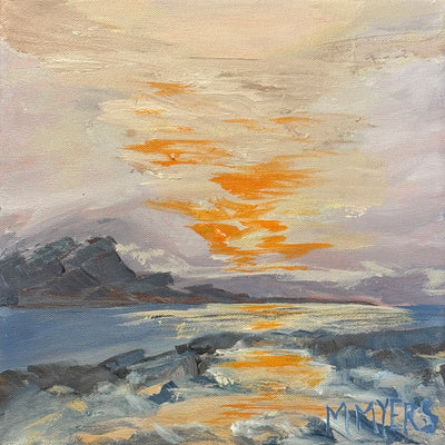 Sundown At West Coast