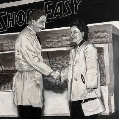 Sweepstakes Winning Handshake