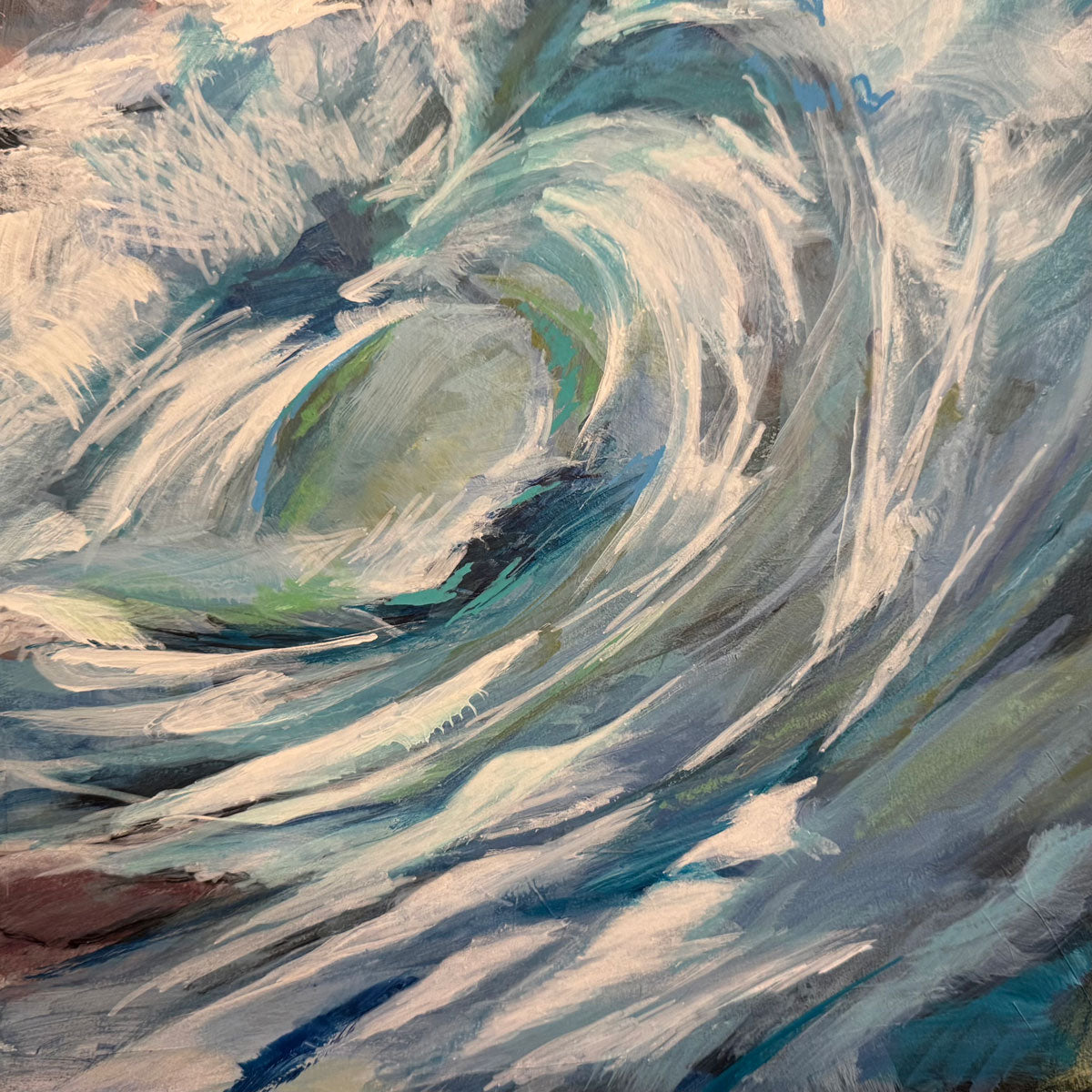 Caught In The Undertow