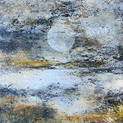 Full Moon Over Savary Island