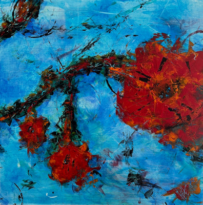 Fiery Blooms II