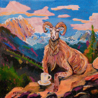 Mountain Cappuccino